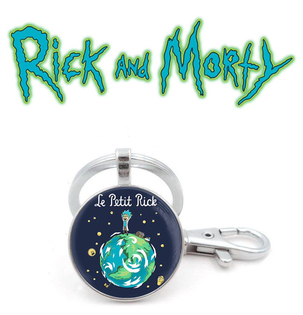 

Брелок Le Petit Rick Рик и Морти / Rick and Morty