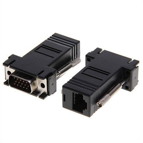 

Удлинитель VGA по RJ45 витой паре пассивный, папа-папа, UTP, до 30м, 103720