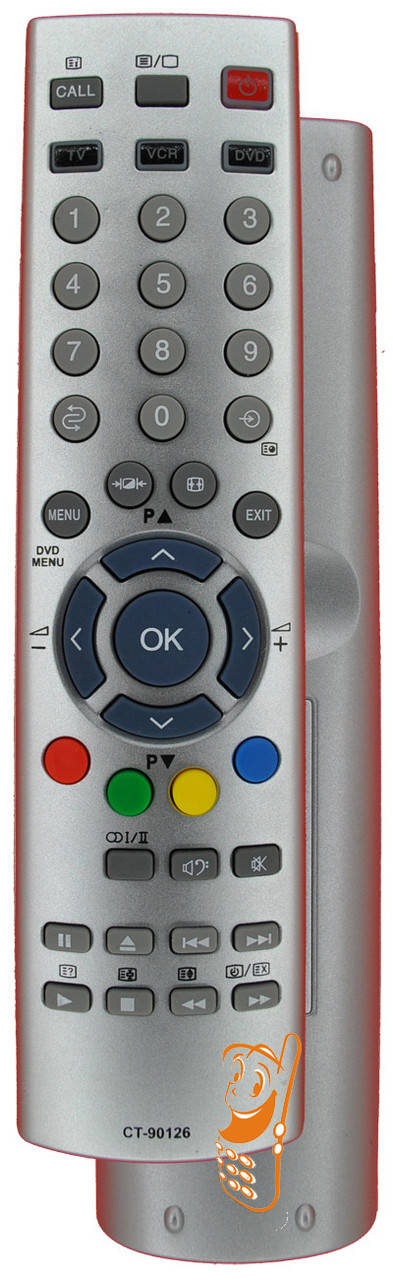 

Пульт Toshiba CT-90126 (TV/TXT) PLASMA, Белый
