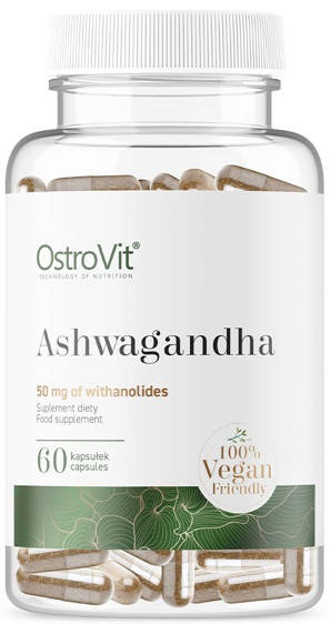 

Адаптоген OstroVit - Ashwagandha Vege (60 капсул)