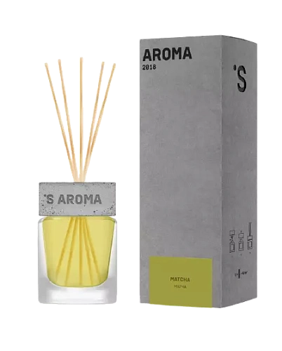 

Аромат для дома Sisters Aroma "Matcha" Зелёный чай Матча 120 мл