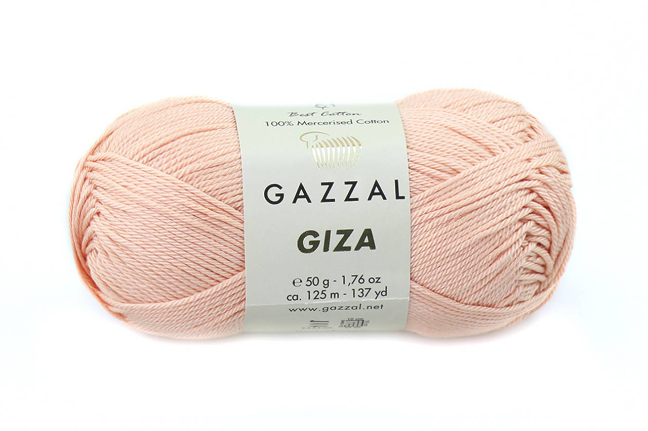 

Gazzal Giza, Персик №2453, Розовый