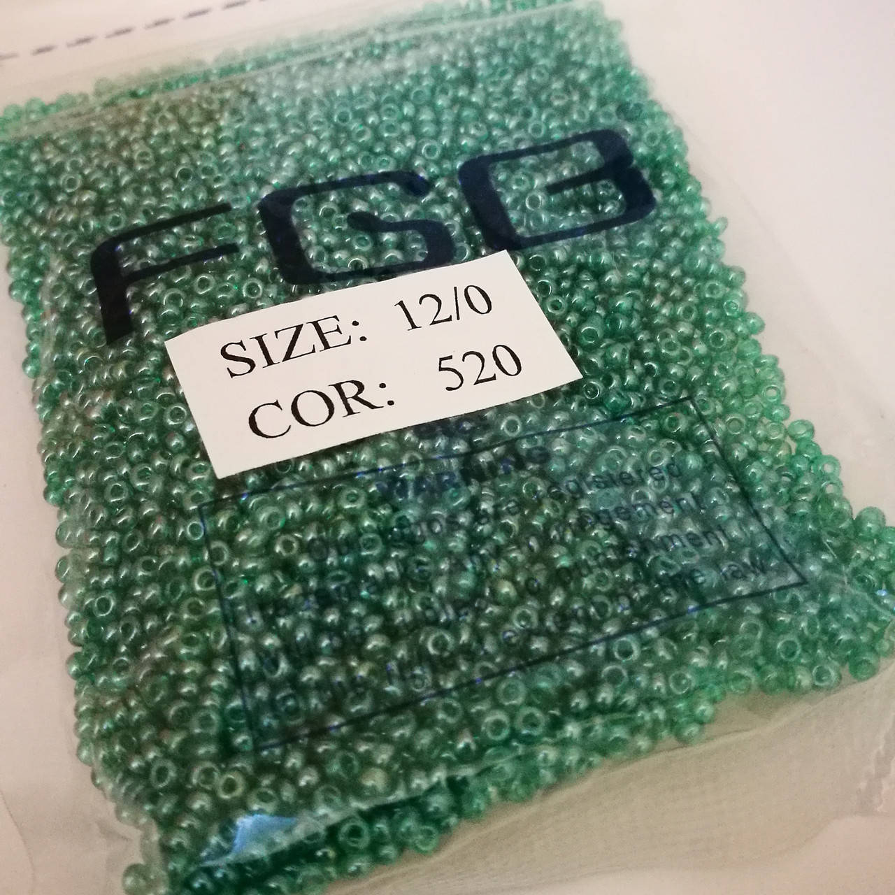 

Бисер калеброванный № 520(н) (50гр)