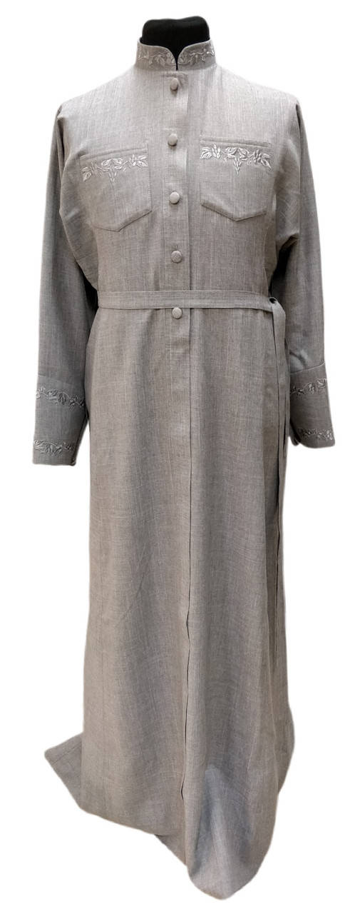 

Подрясник платьевой лен-габардин