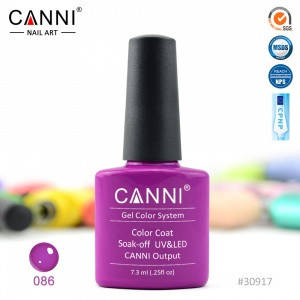 

Гель-лак CANNI № 086 (лиловый)