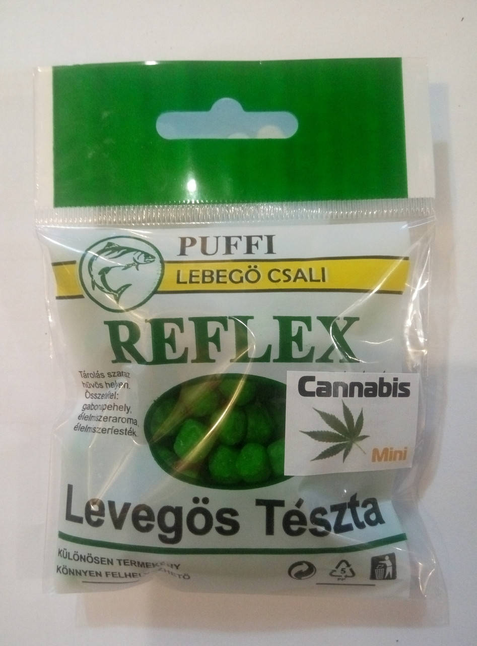 

Наживка Reflex Puffi ( Конопля) мини 10 гр.