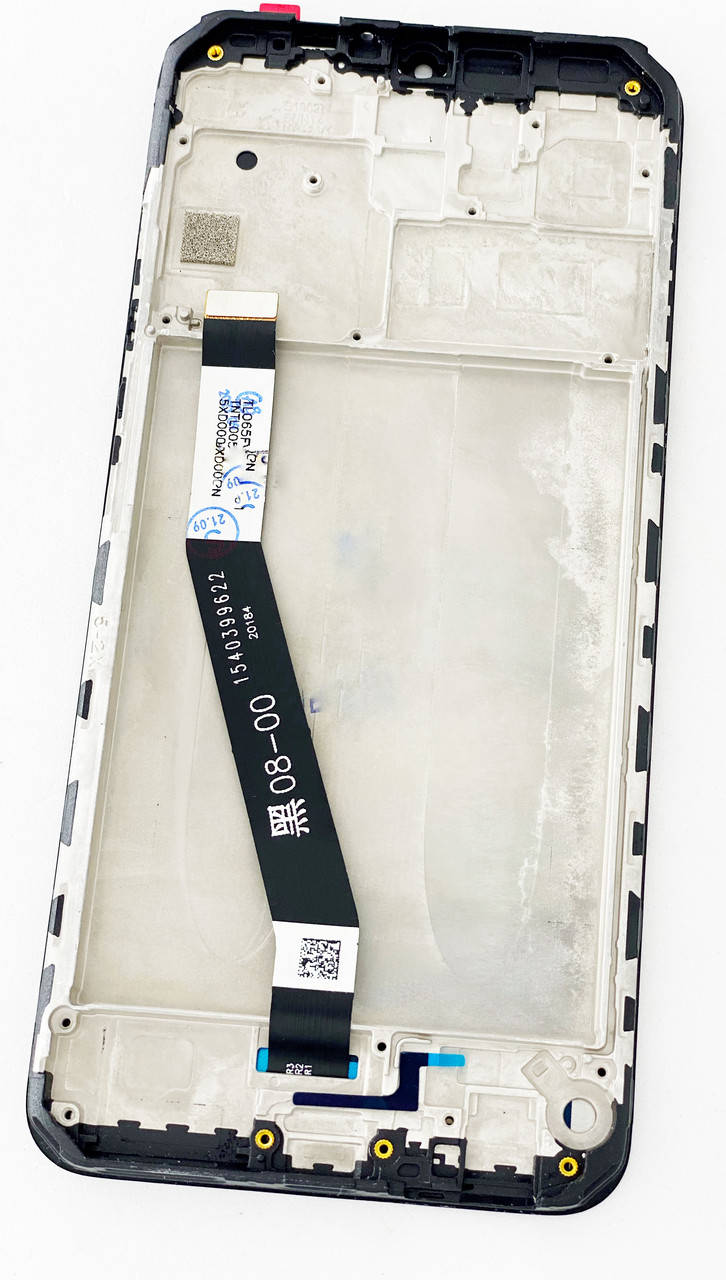 

Дисплей (экран) для Xiaomi Redmi 9/Redmi 9 Prime/Poco M2 + тачскрин, черный , с передней панелью