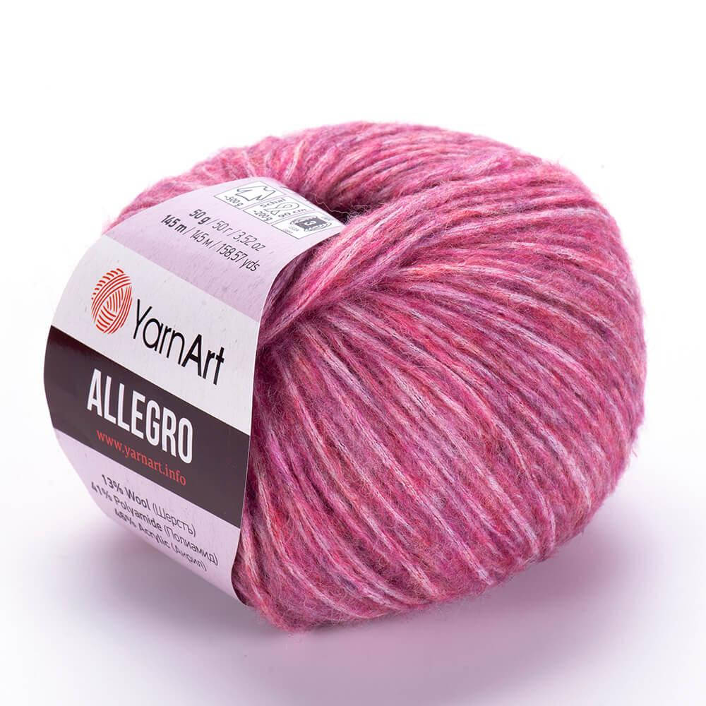 

YarnArt Allegro (ЯрнАрт Аллегро) №702 розовый (Пряжа полушерсть, нитки для вязания)