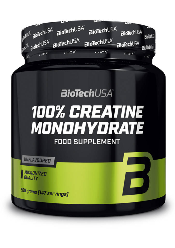 

BioTech 100% Creatine Monohydrate 500 грамм