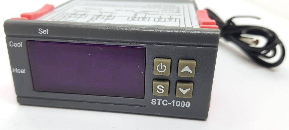 

Контроллер температуры, терморегулятор STC-1000 220в 2х10A термореле