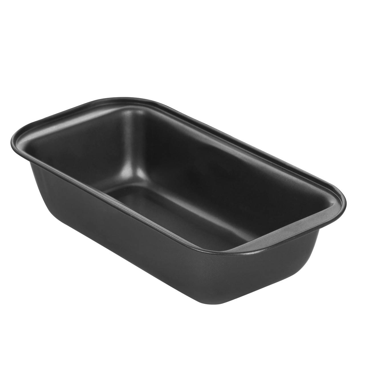 

Форма прямоугольная хлебная для выпечки хлеба 25x13x6.5 см, Черный