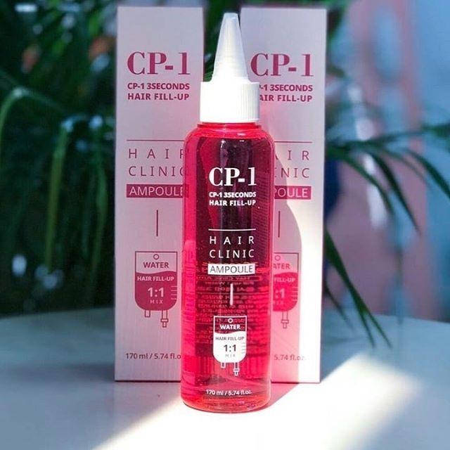 

Маска-филлер для волос Esthetic House CP-1 3 Seconds Hair Ringer Hair Fill-Up Ampoule 170мл