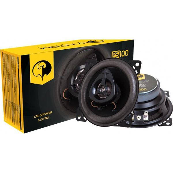 

Автомобильная акустика динамики 10 см Phantom FS-100