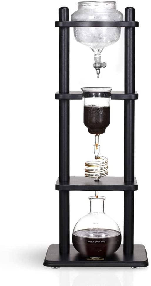 

Заварник Yama Glass 25 Cup Cold Drip Maker Черный (станция Колд Брю)