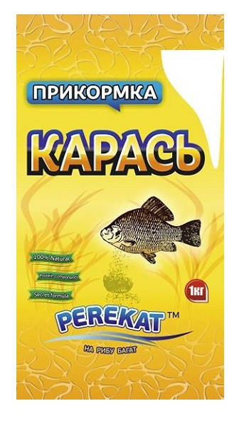 

Прикормка PEREKAT Карась Халва 1кг