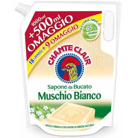 

Гель для стирки ChanteClair Muschio Bianco 1250 мл 22 стирки