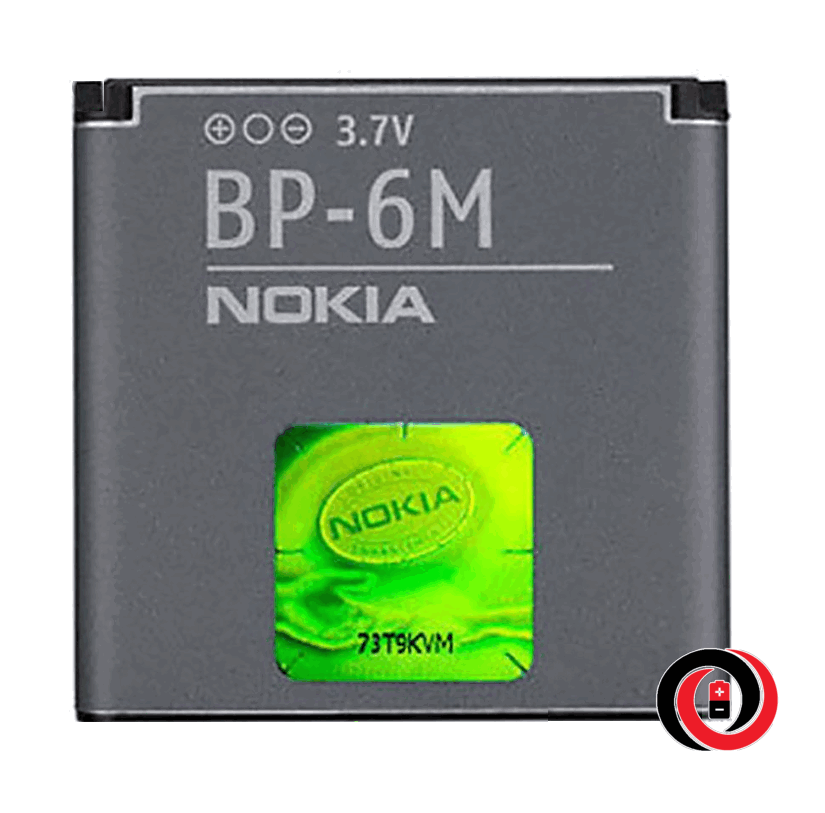 

Аккумулятор Nokia BP-6M (3250, 6151, 6280, 6288, 6233 classic, N73, N77, N93)