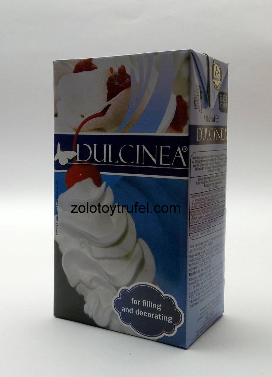 

Растительные сливки «Dulcinea 27%»