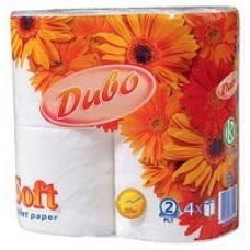 

Папір туалетний quot;Диво quot; New Soft 4шт/уп (20), Белый