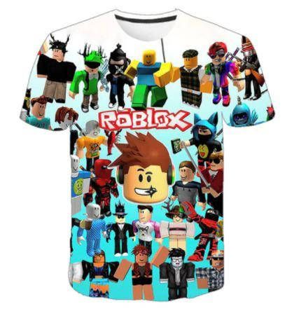 

Футболка двусторонняя с полной запечаткой 3D Роблокс Roblox