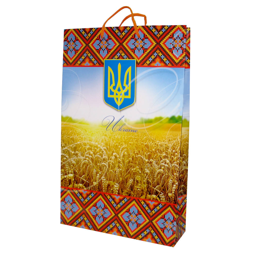 

Пакет подарочный "UKRAINE"