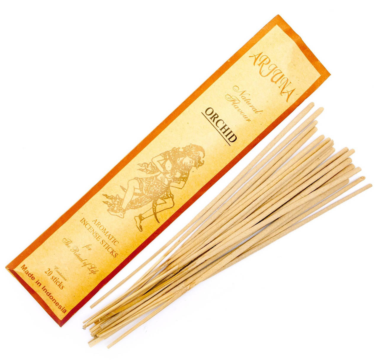 

Orchid (Орхидея)(Arjuna) пыльцовое благовоние (Индонезия)