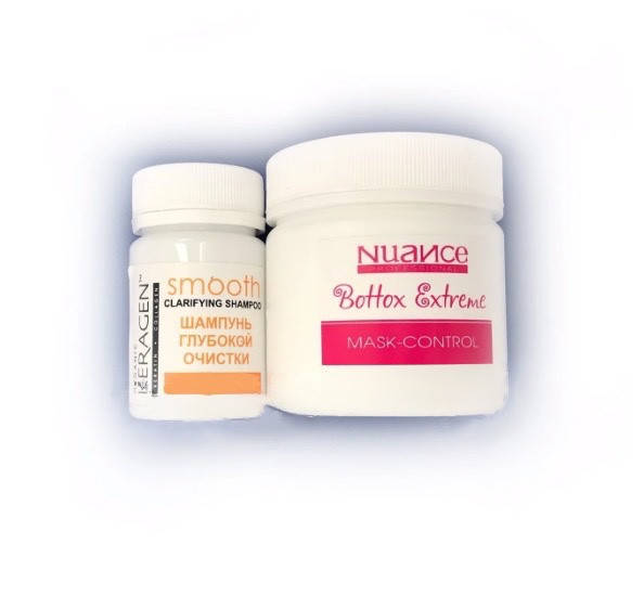 

Nuance Bottox Extreme Control Набор ботекс для волос 50/100 г