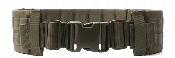 

МОДУЛЬНИЙ ТАКТИЧНИЙ ПОЯС MOLLE 2x21 ОЛИВКОВИЙ S