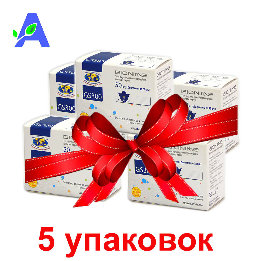 Купить Тест Полоски Бионайм Gs300