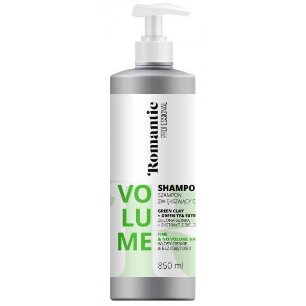 

Шампунь для тонких волос Romantic Professional Volume Shampoo, 850 мл