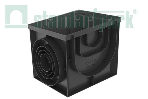 

Дождеприемник-пескоуловитель пластиковый 400х400