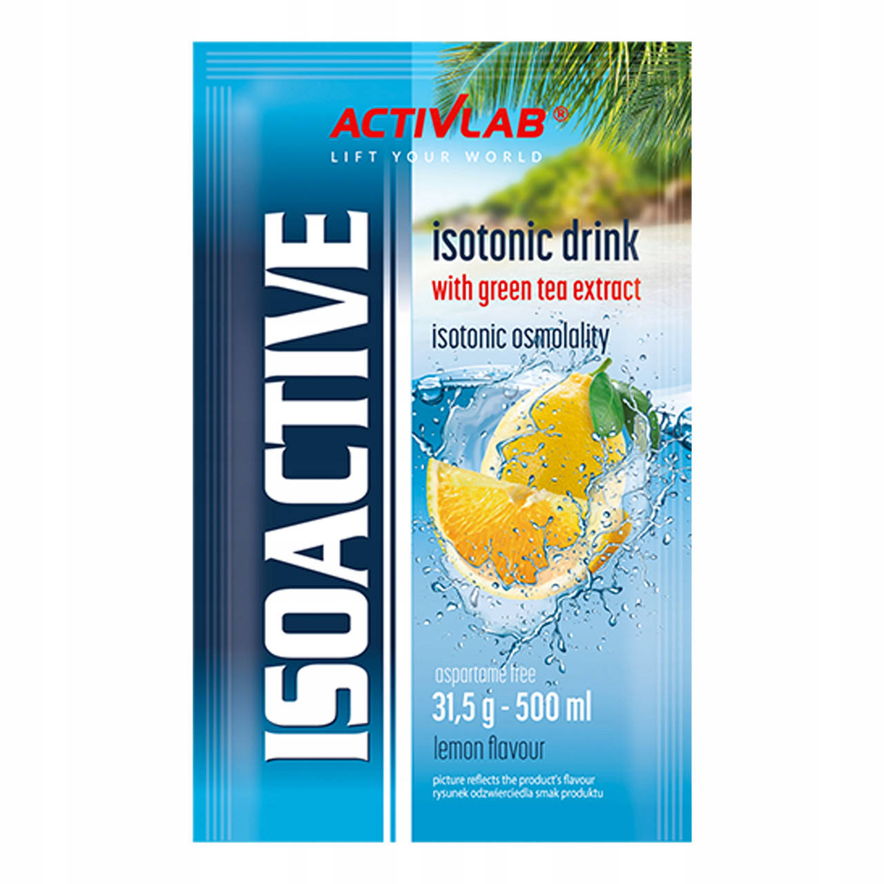 

Изотонический напиток Iso Active 31,5g 1 sachet (Lemon)