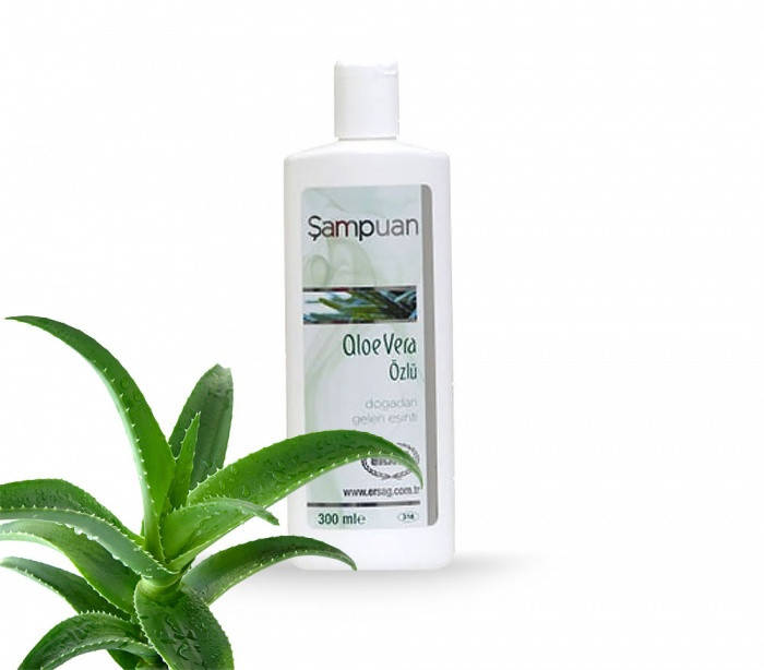 

Шампунь с экстрактом алоэ вера Ersag 300ml