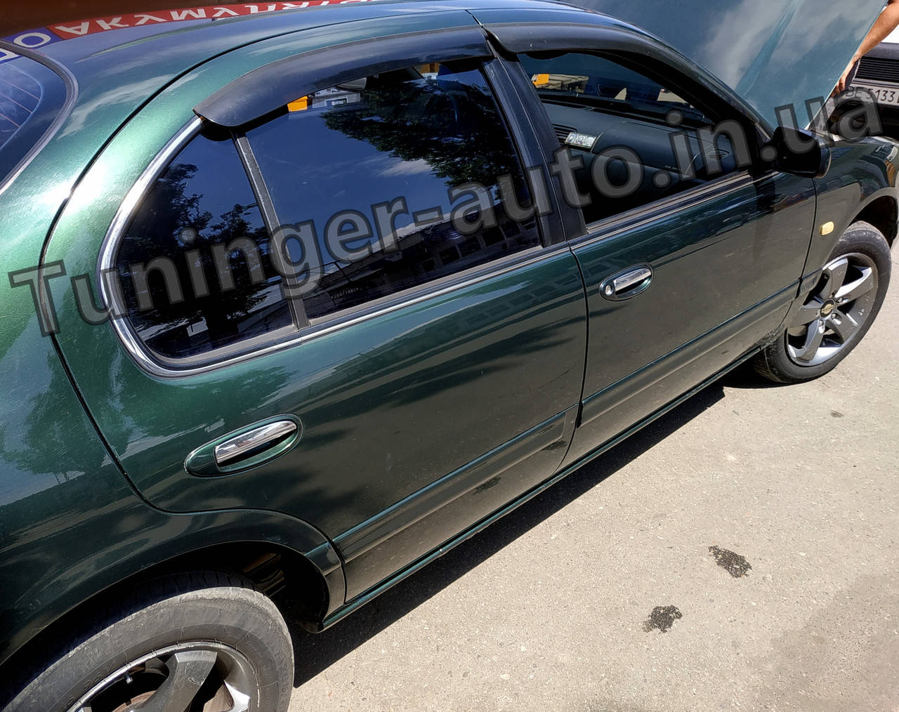 

Дефлекторы окон (ветровики) Nissan Maxima A32 1994-1999 (Autoclover A062)