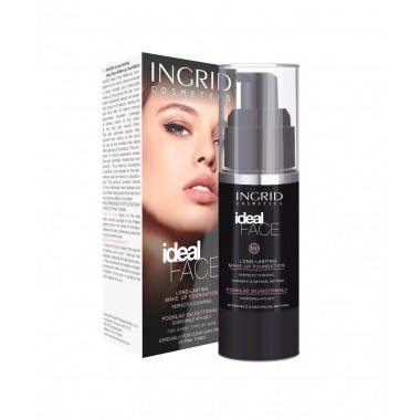 

Тональный крем длительного действия Ideal Face Ingrid тон 12 Natural Beige