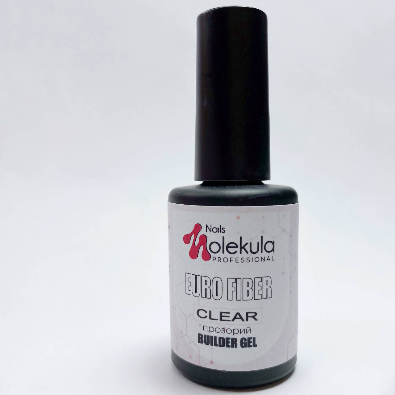 

Файбер гель от Molekula euro fiber clear gel 12 ml