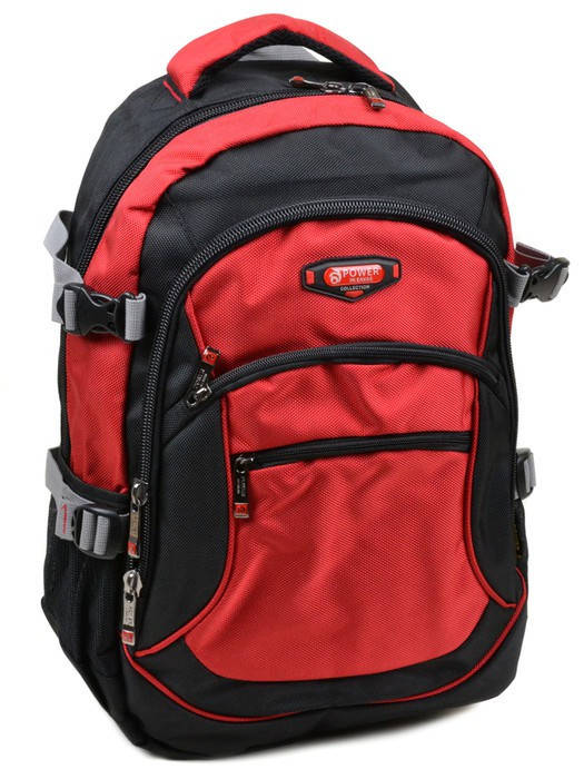 

Рюкзак Городской нейлон Power In Eavas 9617 red, Красный