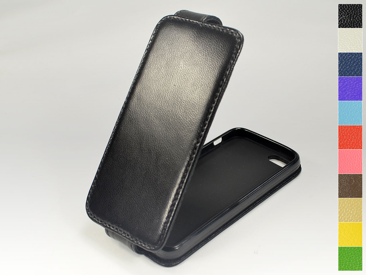 

Откидной чехол из натуральной кожи для Apple iPhone 6