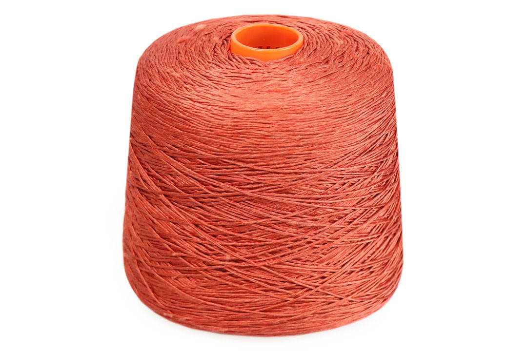 

Шёлк 100%, Терракот, Shantun Dolce Filato, 100гр\500м, Терракота