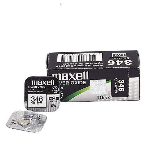 

Батарейки окciд-срiiбнi Maxell SR712SW1PC EU MF(3646 A