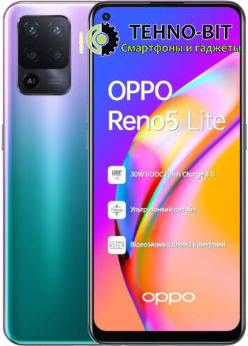 

Смартфон Oppo Reno 5 Lite 8/128GB Fantastic Purple UA-UCRF