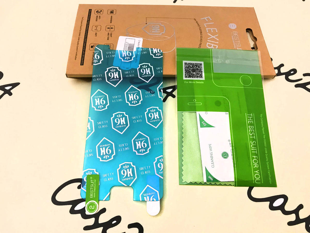 

Защитное гибкое стекло Bestsuit Flexible для Meizu M5S