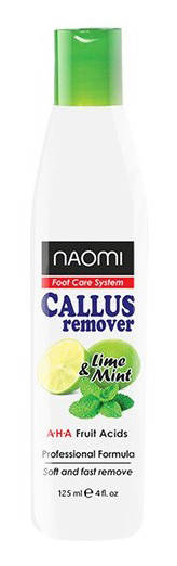 

Средство для удаления ороговевшей кожи и мозолей Naomi Callus Remover 125 мл (578Gu)