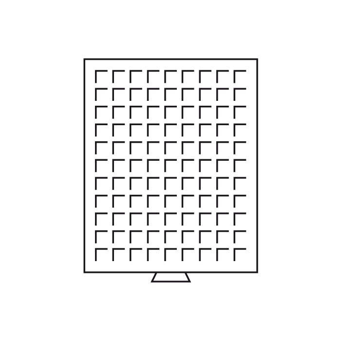 

Бокс Leuchtturm для монет (розмір комірки 19*19 мм)