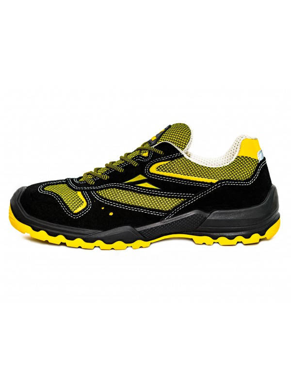 

Кроссовки рабочие AirLight 367 Yellow-Black 42