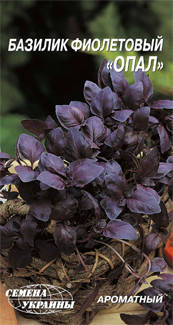 

Семена базилика фиолетового Опал 0,3г Семена Украины