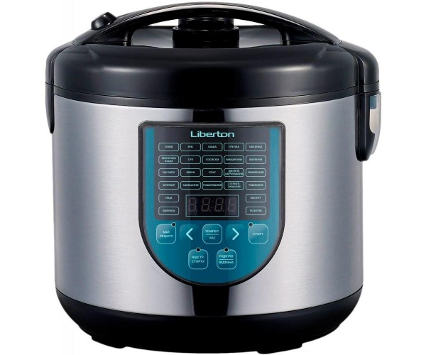 

Мультиварка Liberton Удобное Украинское меню чаша 5 литров LMC-5925