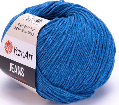 

Пряжа Jeans 16