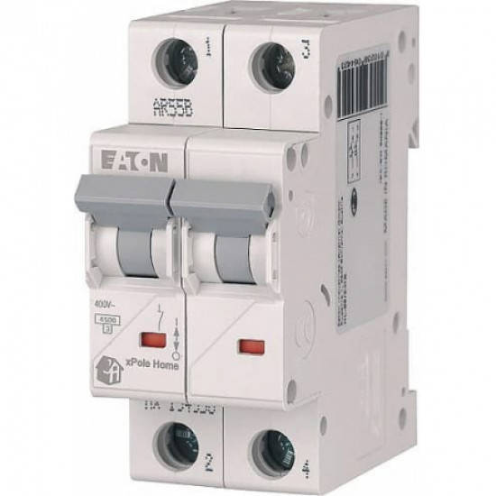 

Автоматический выключатель Eaton (Moeller) HL 4,5kA х-ка C 2P 25А (194773)