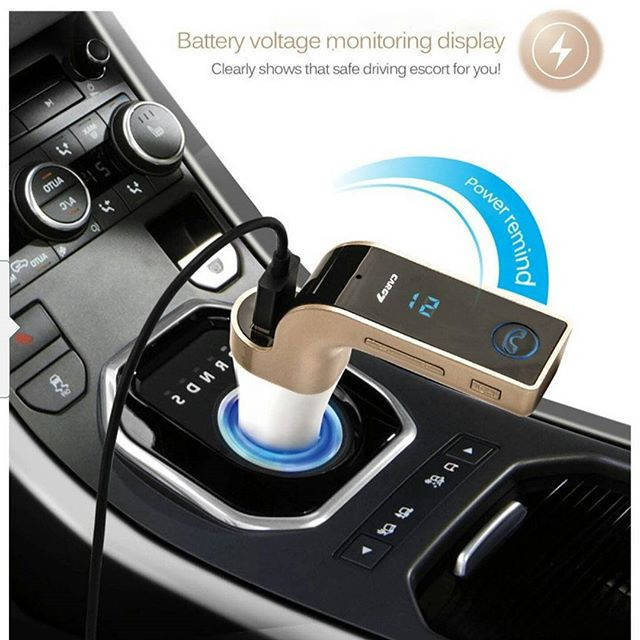 

FM модулятор G7 с Bluetooth ФМ трасмиттер